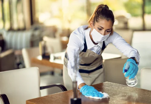 Nettoyage intérieur de maison aux Menus